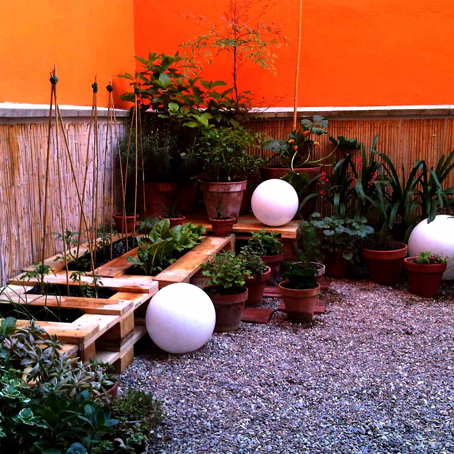 Patio Interior
